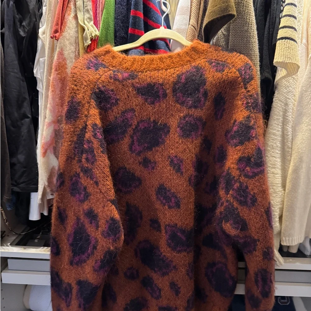 Cos Jacquard Mohair Sweater - Picture 4 of 4